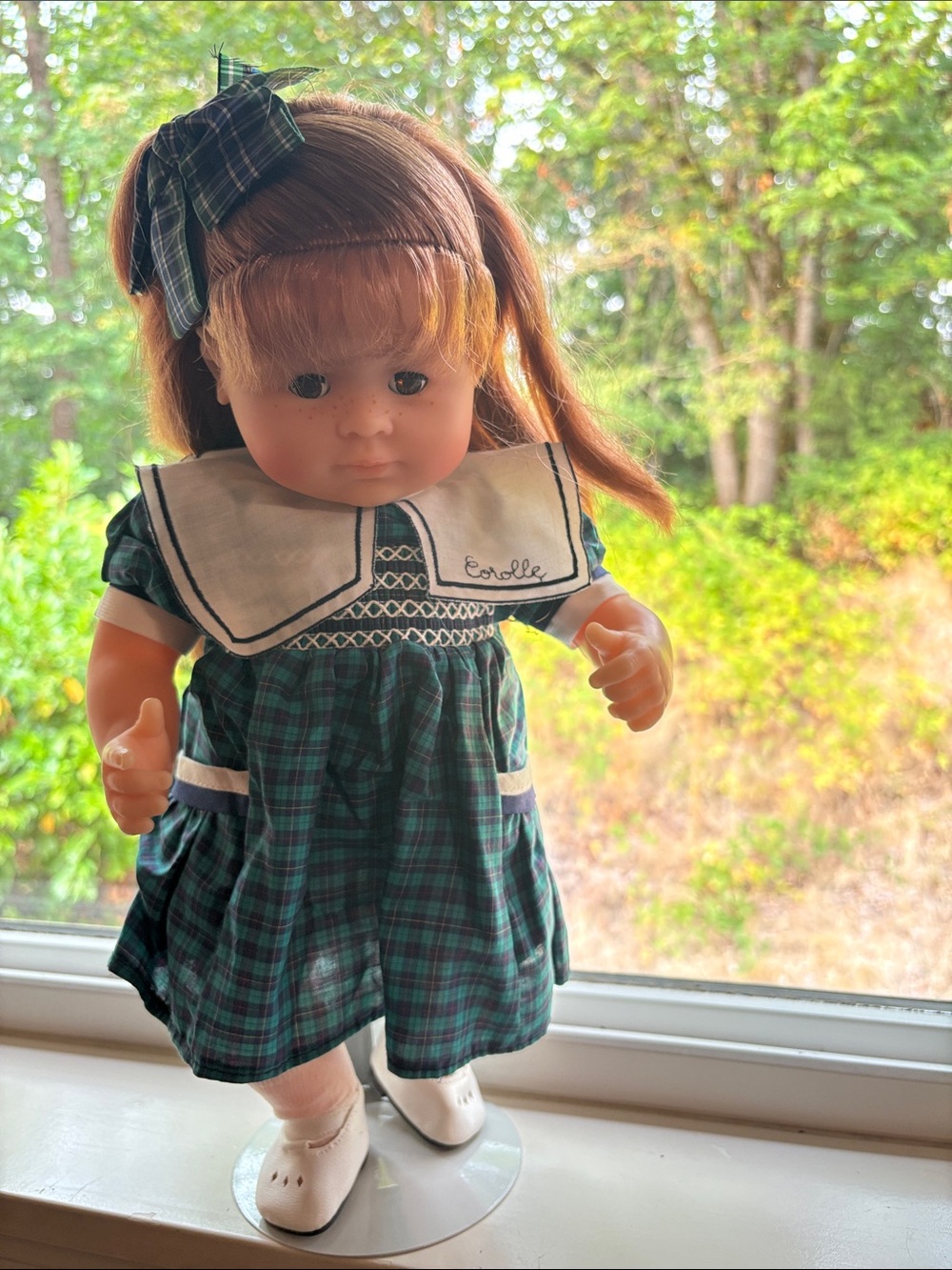 Vintage 1991 Corolle Victoria Doll 14" Catherine Refabert - Original Outfit